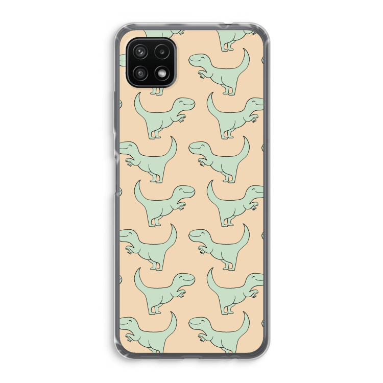 Dinos: Samsung Galaxy A22 5G Transparant Hoesje