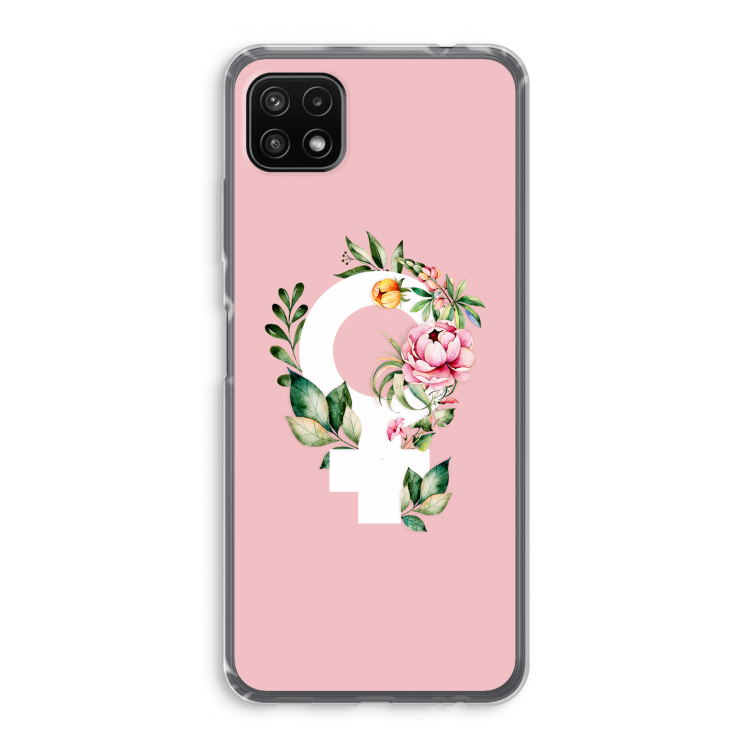 Venus: Samsung Galaxy A22 5G Transparant Hoesje