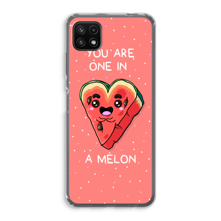 One In A Melon: Samsung Galaxy A22 5G Transparant Hoesje