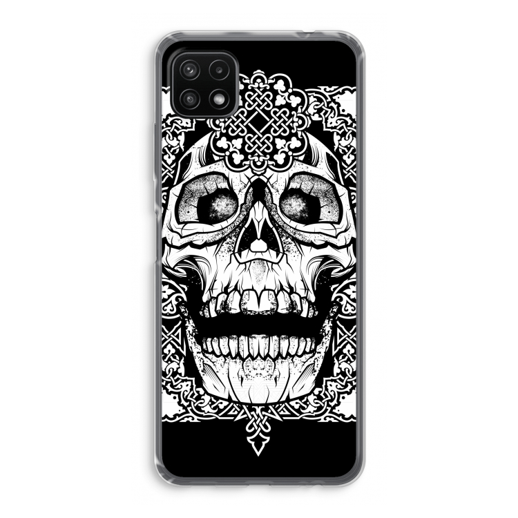 Seek & Destroy: Samsung Galaxy A22 5G Transparant Hoesje