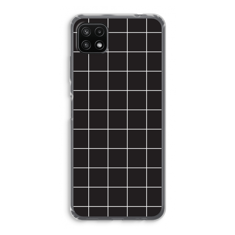 Rooster 2: Samsung Galaxy A22 5G Transparant Hoesje