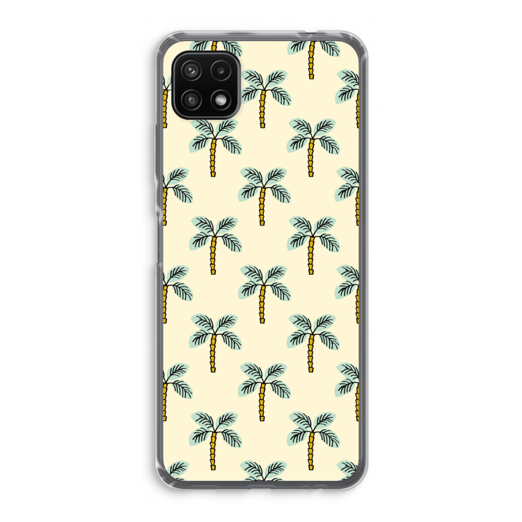 Paradise: Samsung Galaxy A22 5G Transparant Hoesje