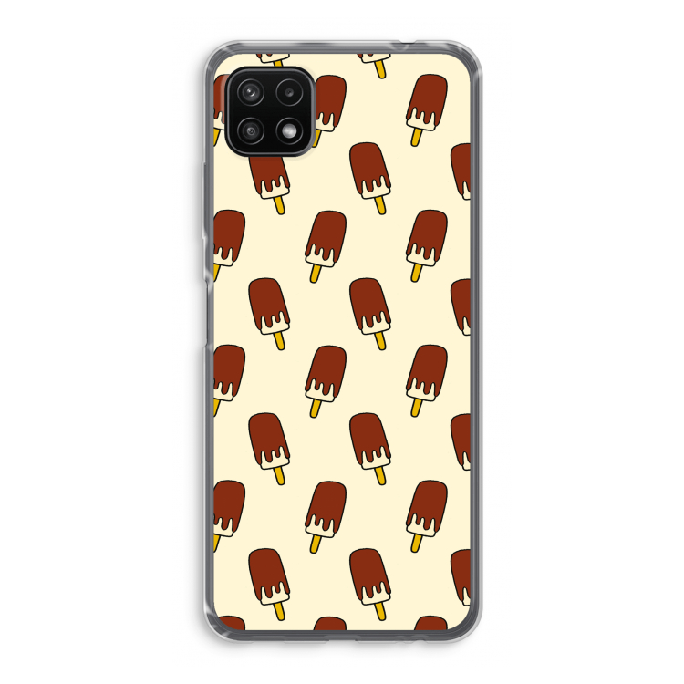 Yummy: Samsung Galaxy A22 5G Transparant Hoesje