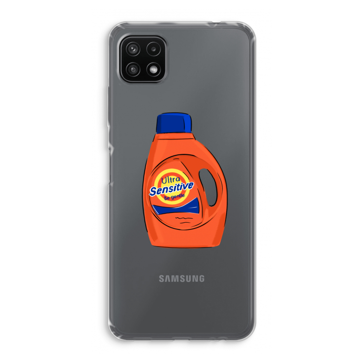 Ultra Sensitive: Samsung Galaxy A22 5G Transparant Hoesje