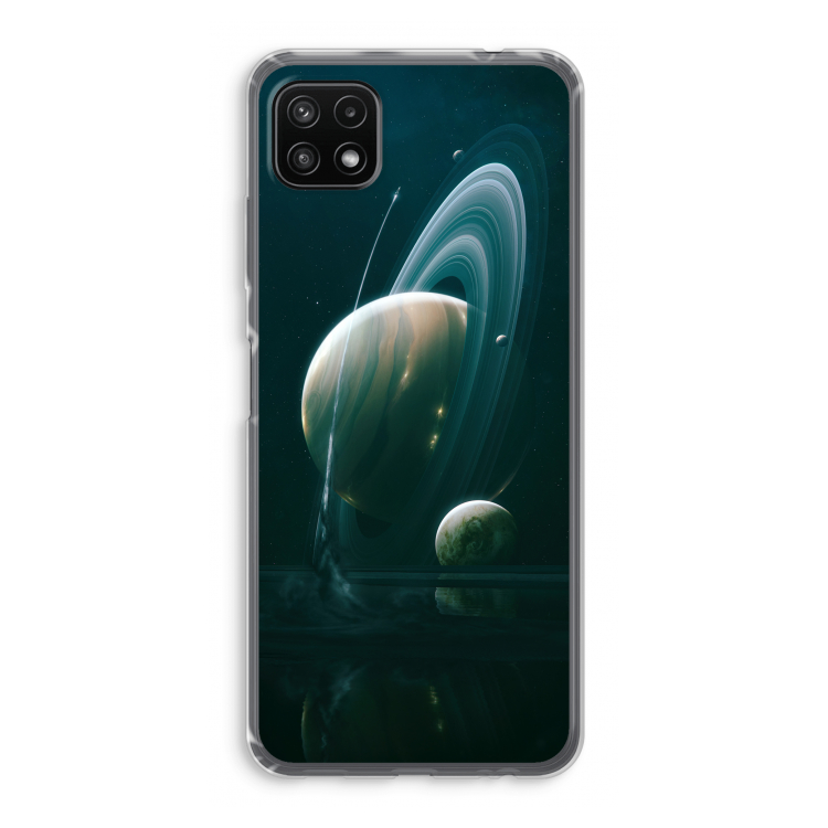 Mercurius: Samsung Galaxy A22 5G Transparant Hoesje