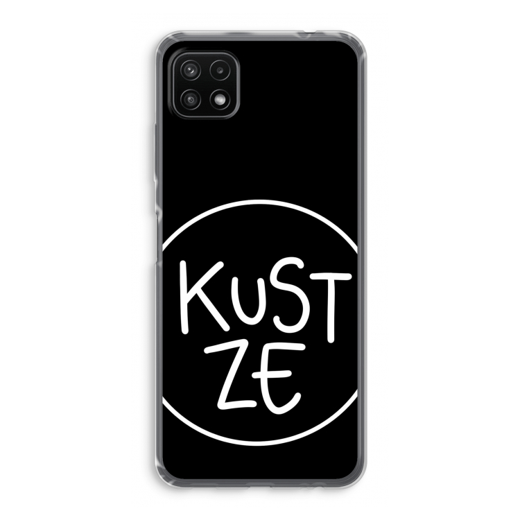 KUST ZE: Samsung Galaxy A22 5G Transparant Hoesje