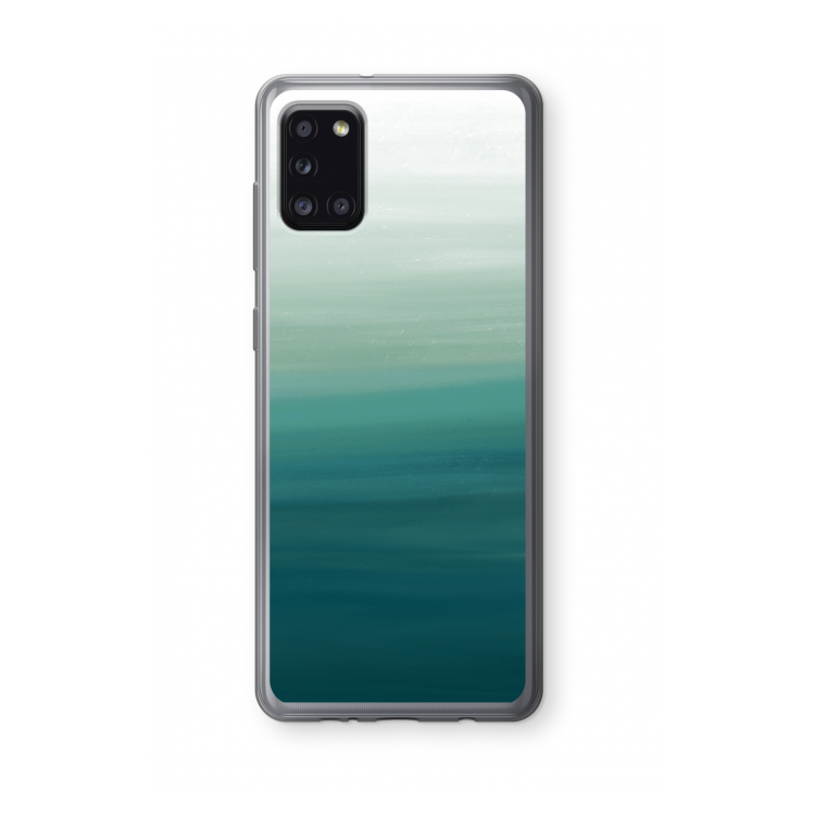 Ocean: Samsung Galaxy A31 Transparant Hoesje