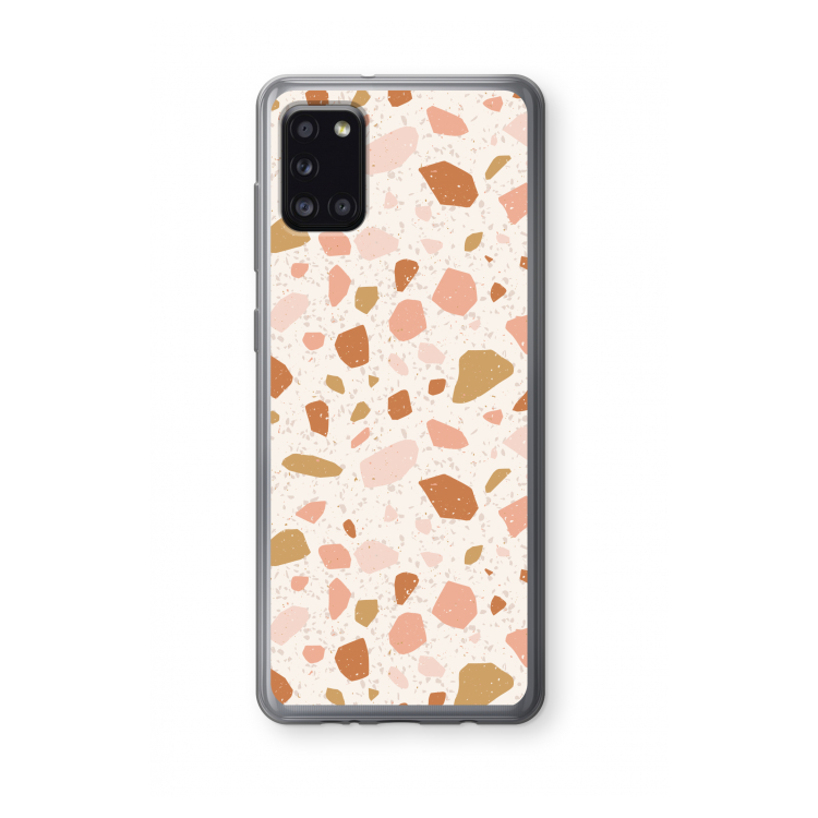 Terrazzo N°18: Samsung Galaxy A31 Transparant Hoesje