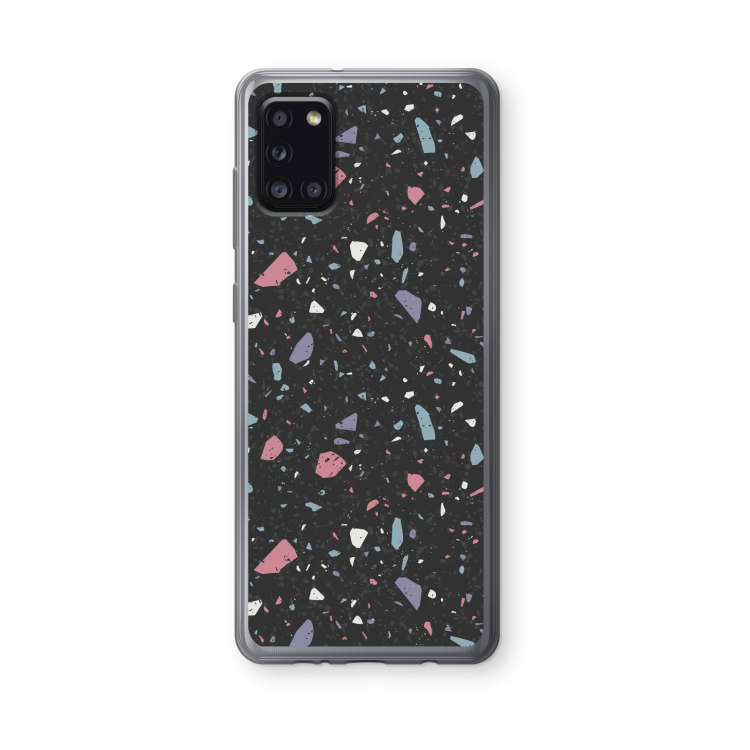 Terrazzo N°16: Samsung Galaxy A31 Transparant Hoesje