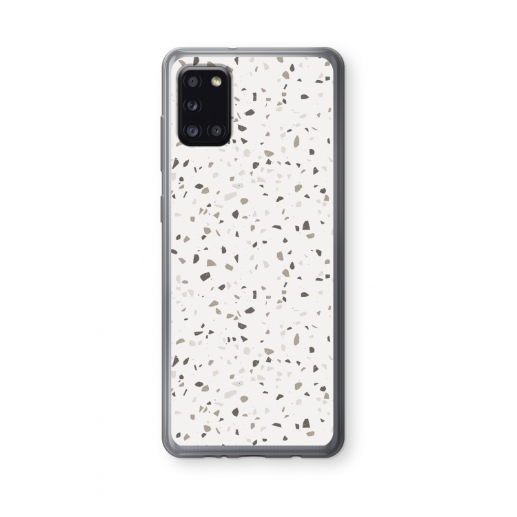 Terrazzo N°14: Samsung Galaxy A31 Transparant Hoesje