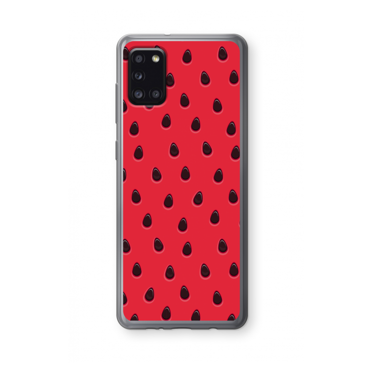 Watermelon: Samsung Galaxy A31 Transparant Hoesje
