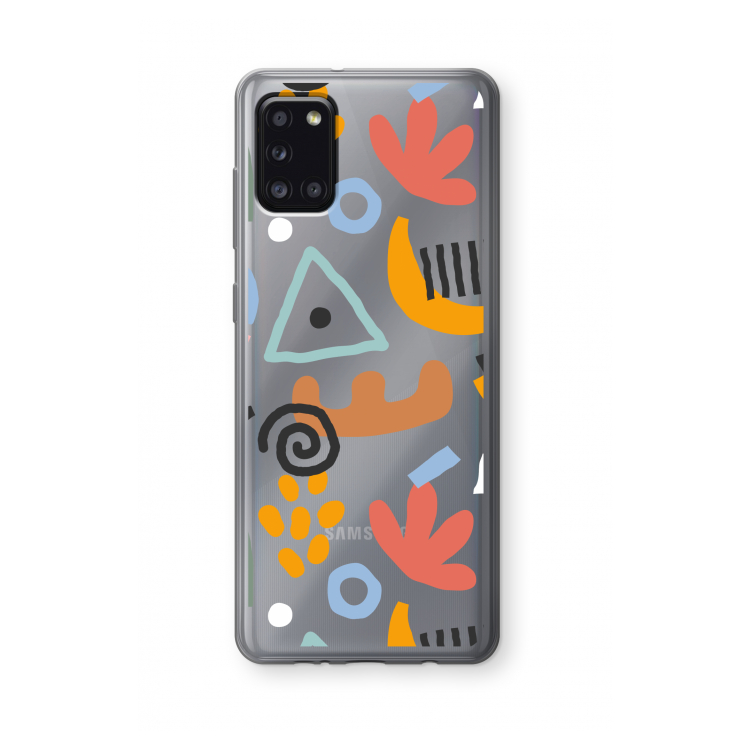 Abstract: Samsung Galaxy A31 Transparant Hoesje