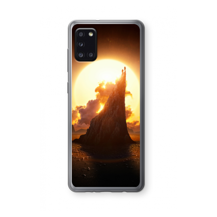 Children of the Sun: Samsung Galaxy A31 Transparant Hoesje
