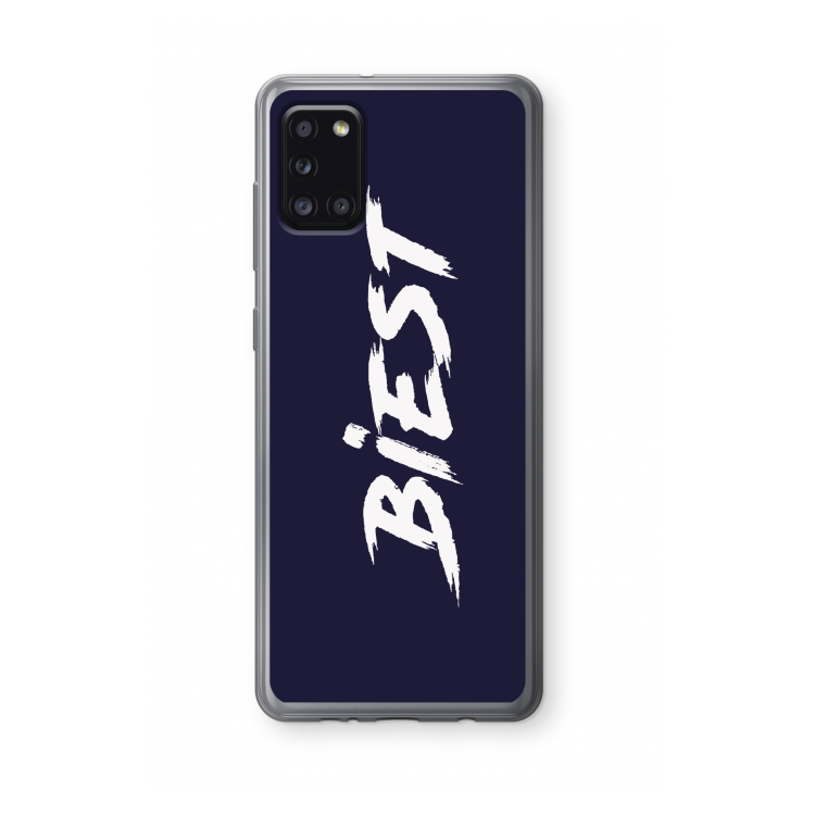 Biest: Samsung Galaxy A31 Transparant Hoesje