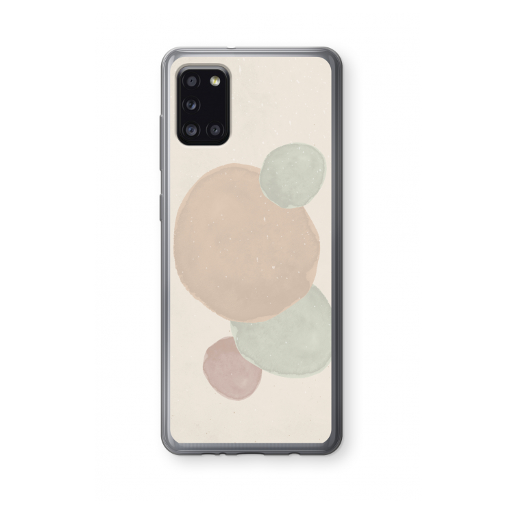 Geo #9: Samsung Galaxy A31 Transparant Hoesje