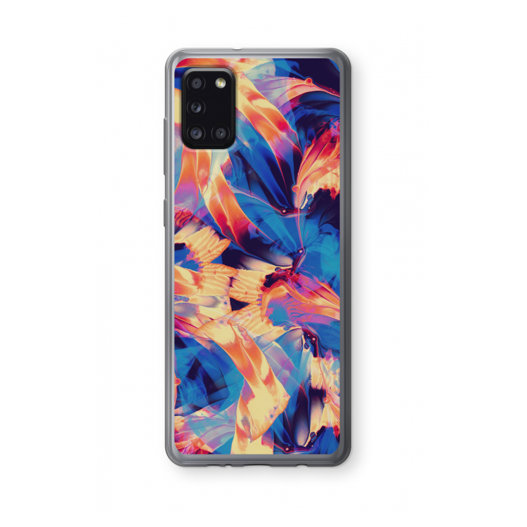 Tuesday Night: Samsung Galaxy A31 Transparant Hoesje