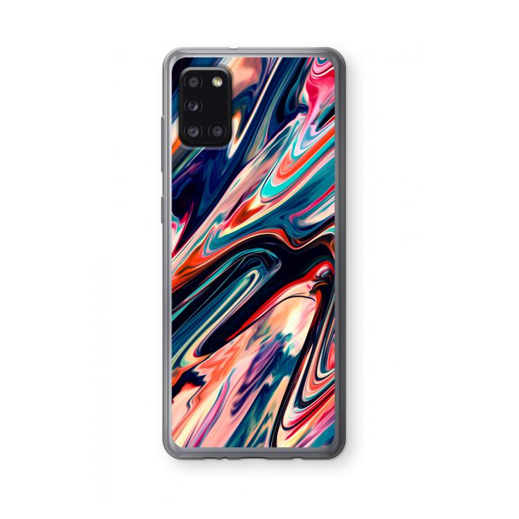 Quantum Being: Samsung Galaxy A31 Transparant Hoesje