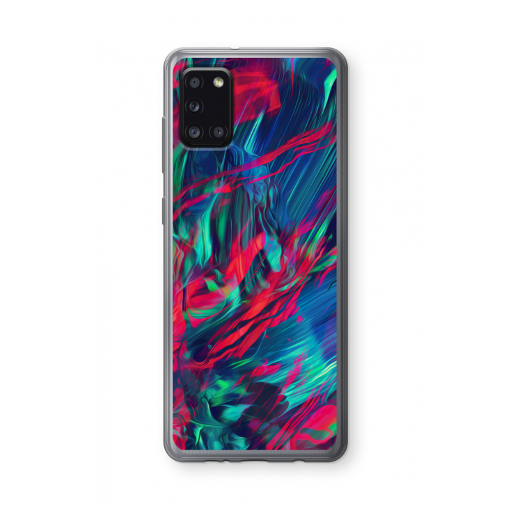 Pilgrims Of The Sea: Samsung Galaxy A31 Transparant Hoesje