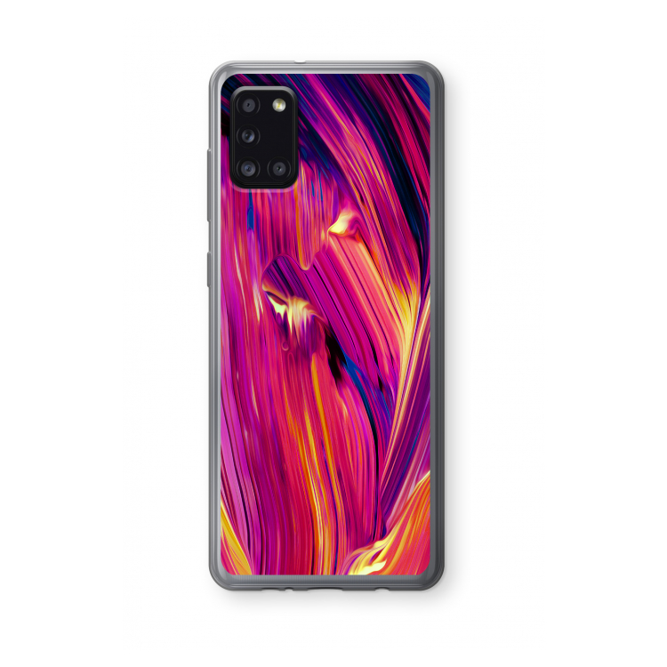 Phoenix: Samsung Galaxy A31 Transparant Hoesje