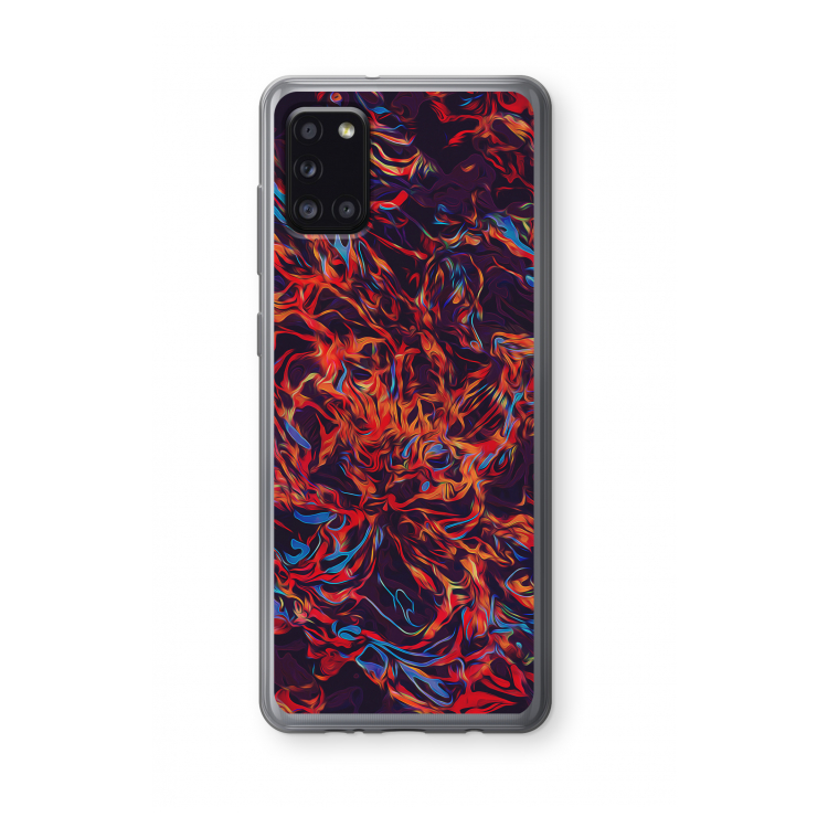 Lucifer: Samsung Galaxy A31 Transparant Hoesje