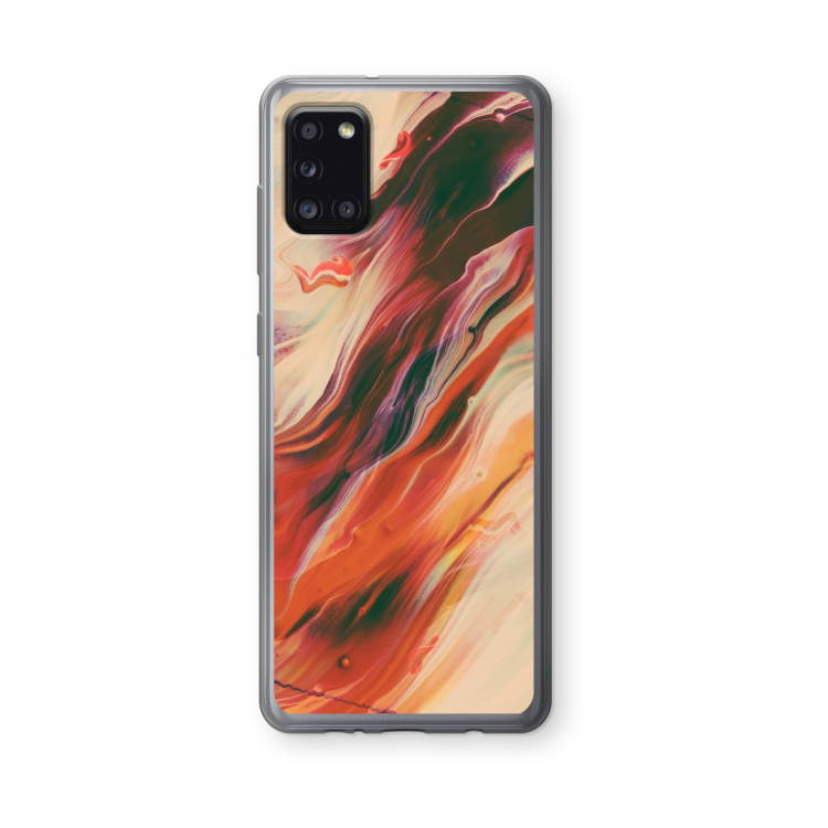Forgotten Lands: Samsung Galaxy A31 Transparant Hoesje