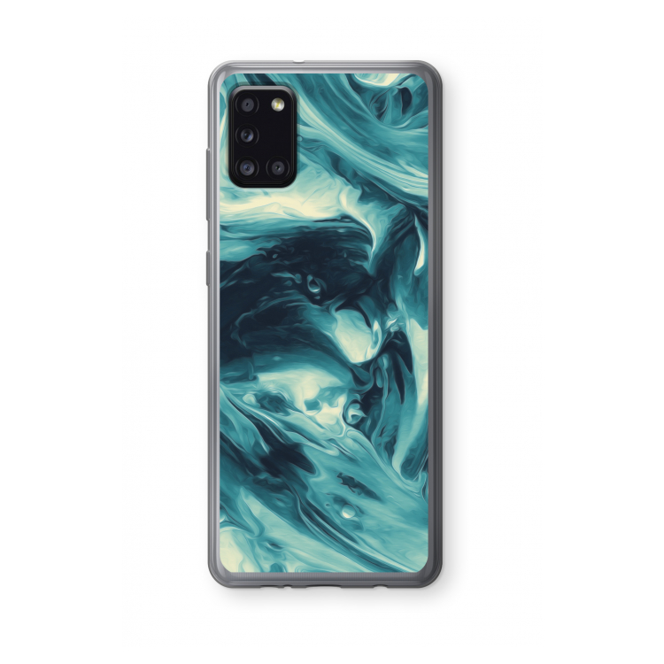 Dreaming About Whales: Samsung Galaxy A31 Transparant Hoesje