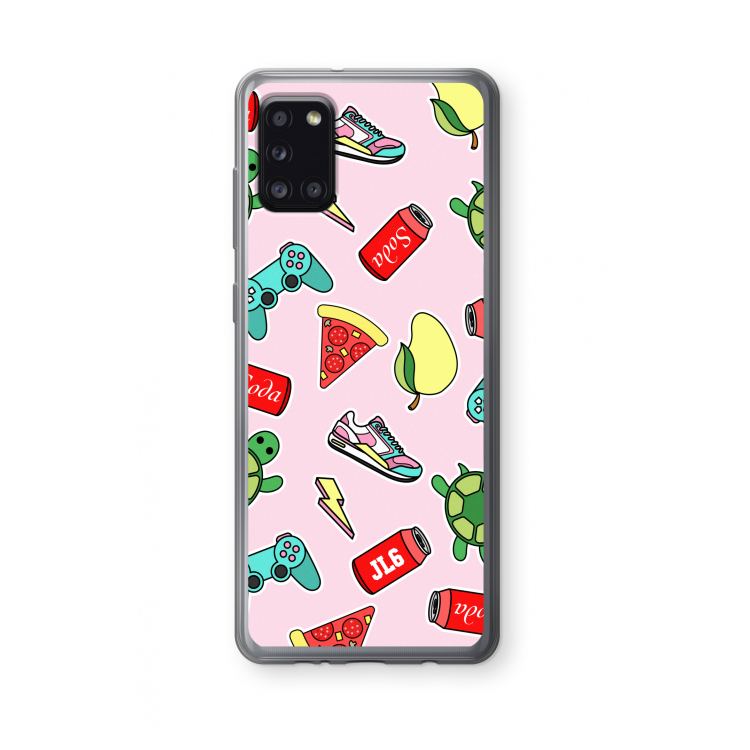 Things Jamie Loves: Samsung Galaxy A31 Transparant Hoesje