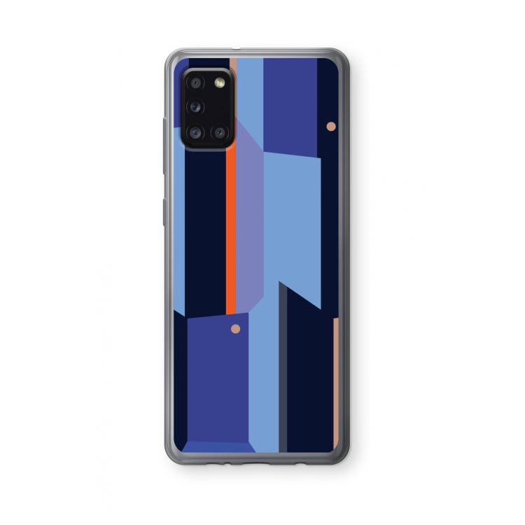 Gestalte 3: Samsung Galaxy A31 Transparant Hoesje