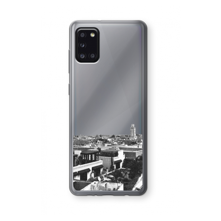 Marrakech Skyline : Samsung Galaxy A31 Transparant Hoesje
