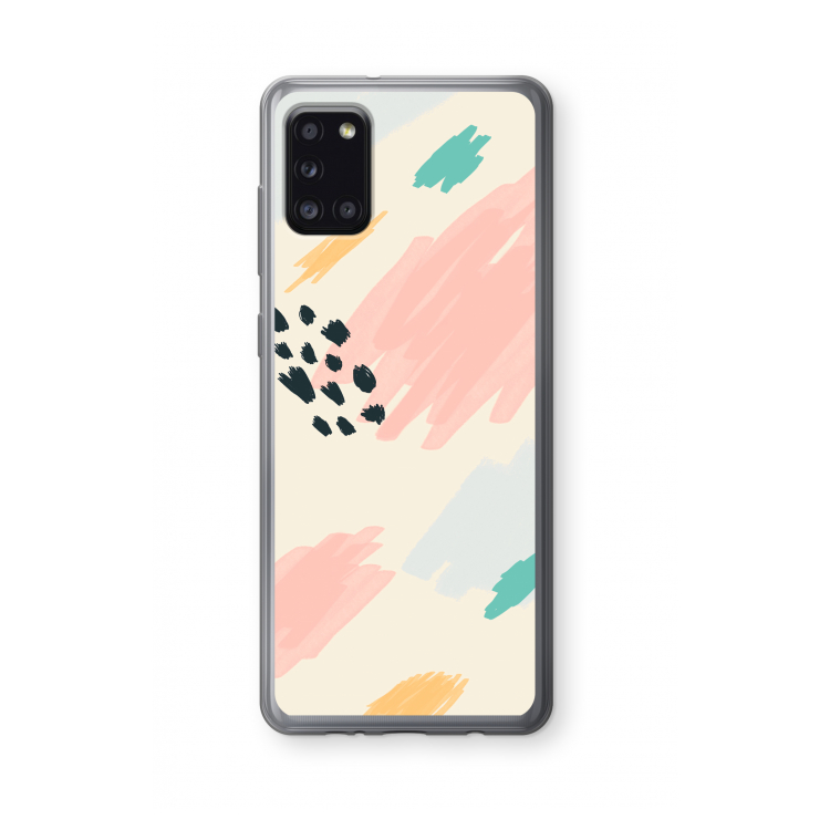 Sunday Chillings: Samsung Galaxy A31 Transparant Hoesje