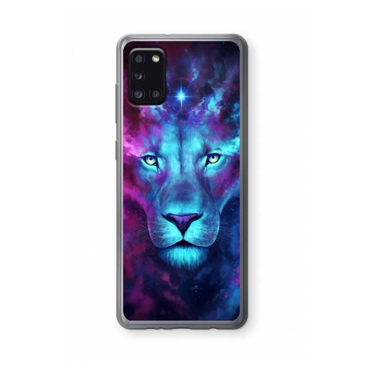 Firstborn: Samsung Galaxy A31 Transparant Hoesje