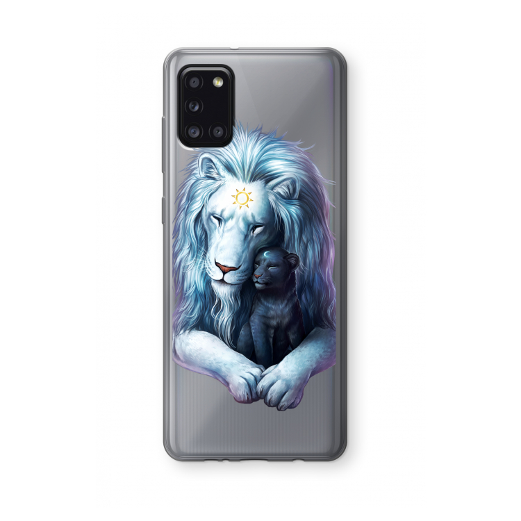 Child Of Light: Samsung Galaxy A31 Transparant Hoesje