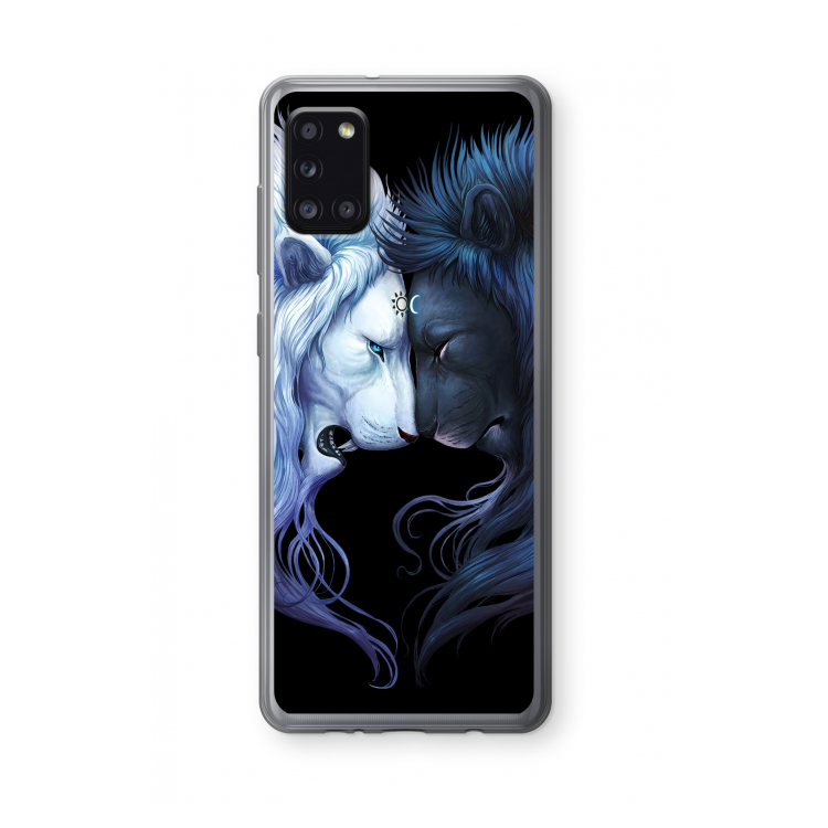 Brotherhood: Samsung Galaxy A31 Transparant Hoesje
