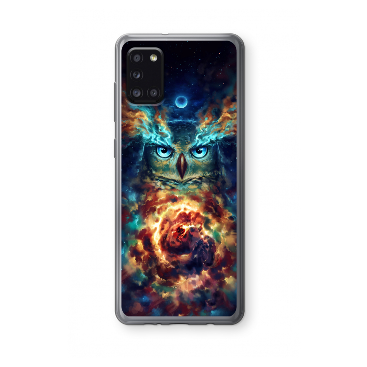 Aurowla: Samsung Galaxy A31 Transparant Hoesje