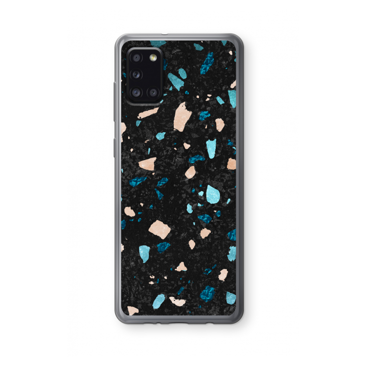 Terrazzo N°11: Samsung Galaxy A31 Transparant Hoesje