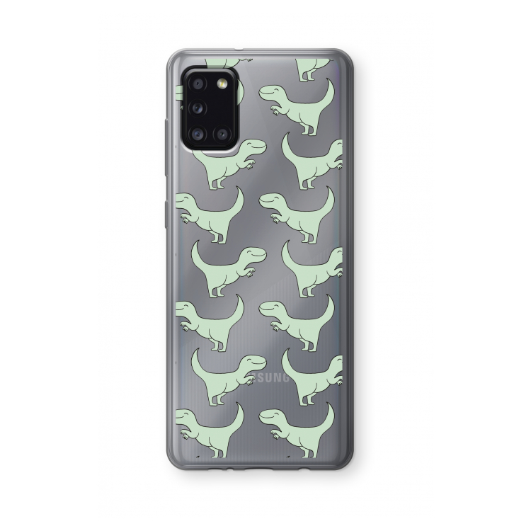 Dinos: Samsung Galaxy A31 Transparant Hoesje