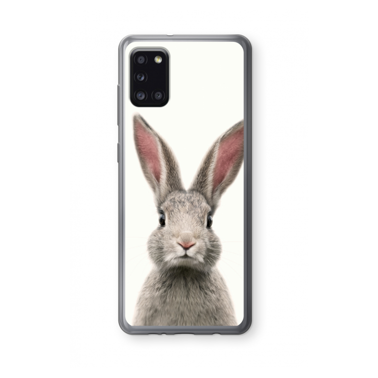 Daisy: Samsung Galaxy A31 Transparant Hoesje