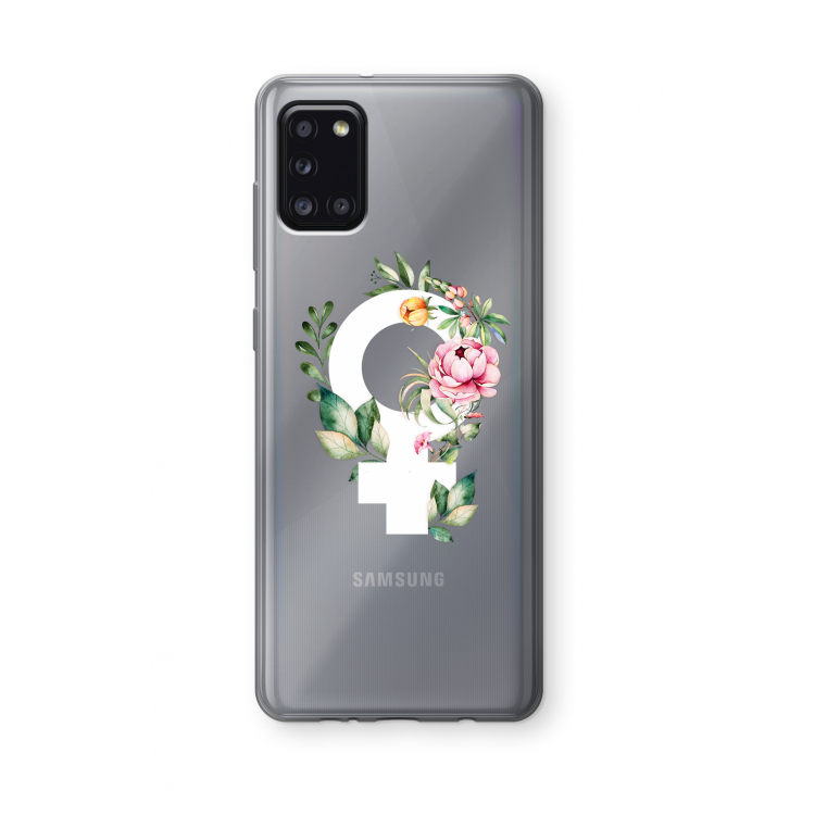 Venus: Samsung Galaxy A31 Transparant Hoesje