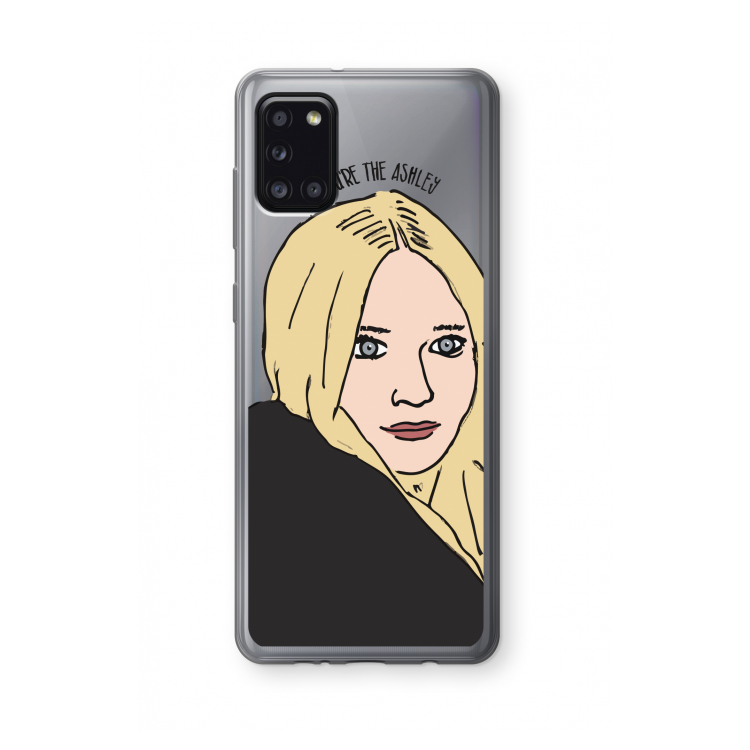 Ashley: Samsung Galaxy A31 Transparant Hoesje