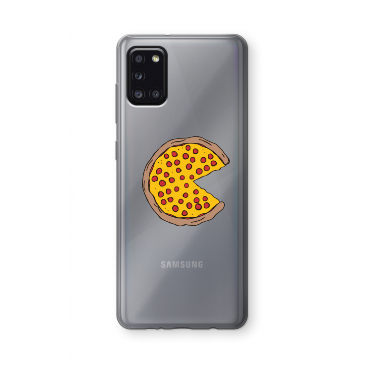 You Complete Me #2: Samsung Galaxy A31 Transparant Hoesje