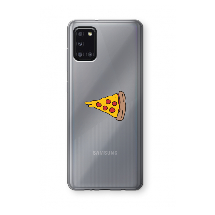 You Complete Me #1: Samsung Galaxy A31 Transparant Hoesje