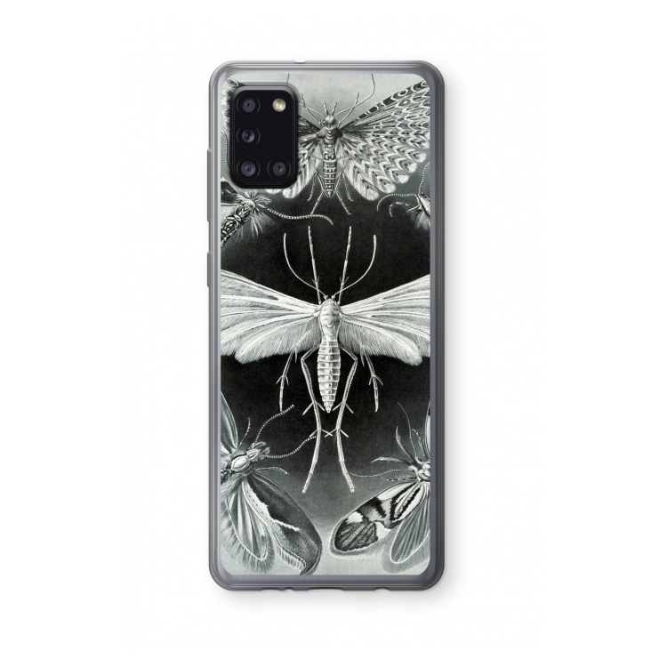 Haeckel Tineida: Samsung Galaxy A31 Transparant Hoesje