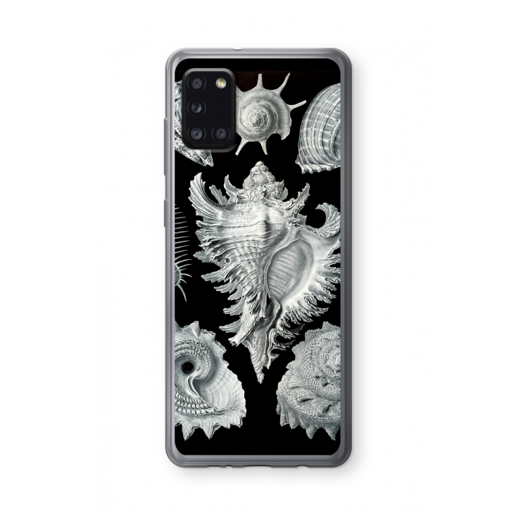 Haeckel Prosobranchia: Samsung Galaxy A31 Transparant Hoesje