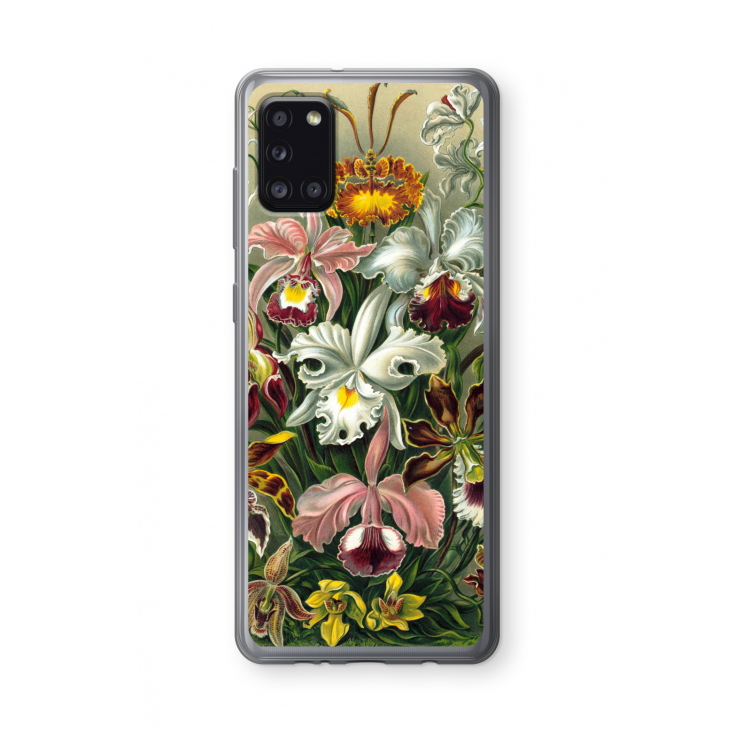 Haeckel Orchidae: Samsung Galaxy A31 Transparant Hoesje