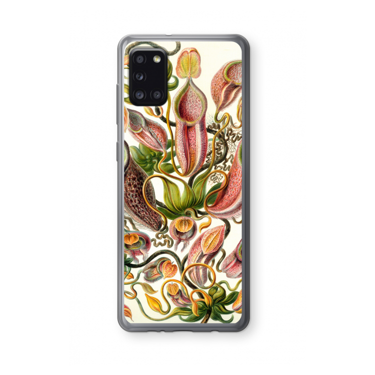Haeckel Nepenthaceae: Samsung Galaxy A31 Transparant Hoesje