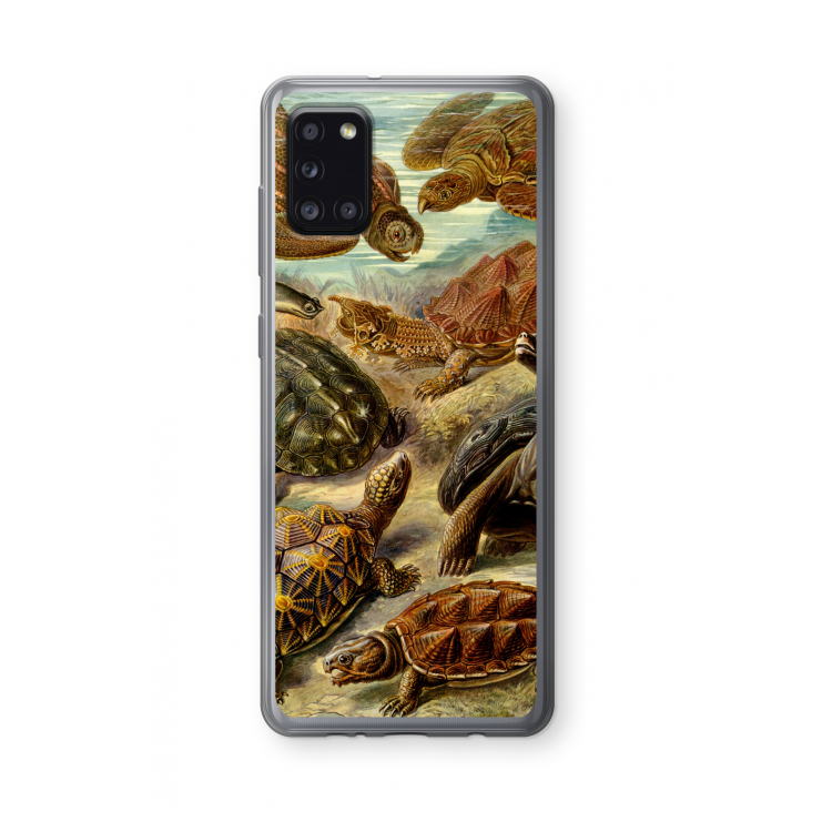 Haeckel Chelonia: Samsung Galaxy A31 Transparant Hoesje