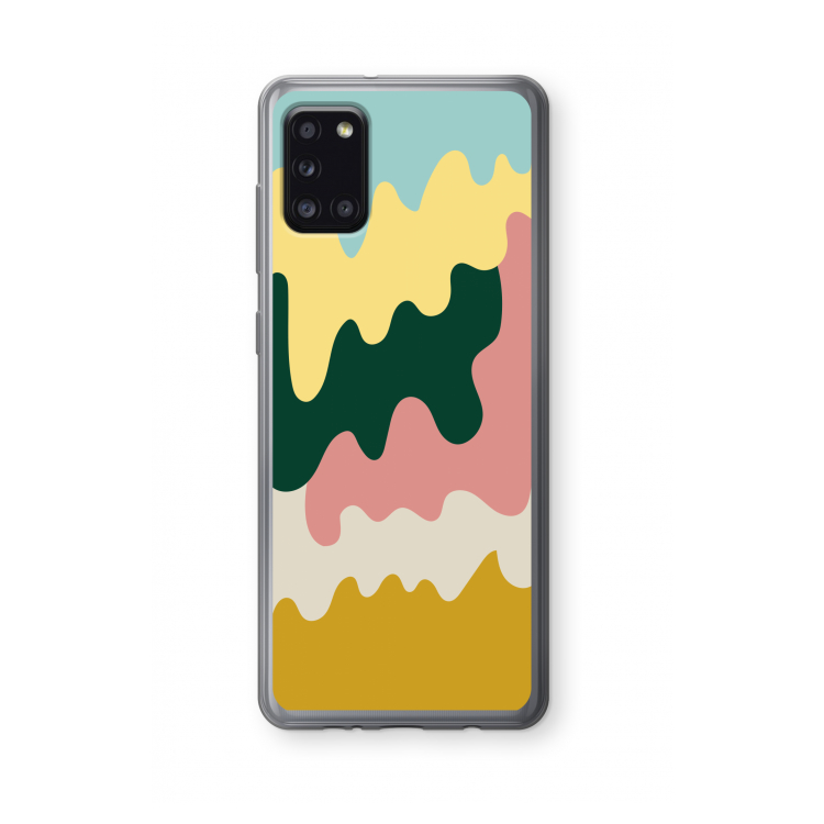 Baar B: Samsung Galaxy A31 Transparant Hoesje