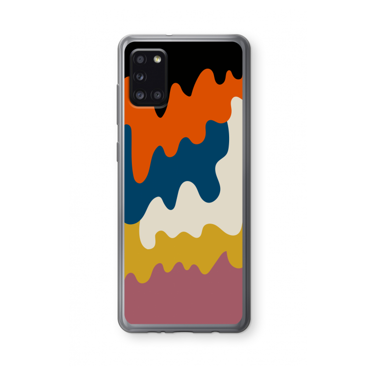 Baar A: Samsung Galaxy A31 Transparant Hoesje