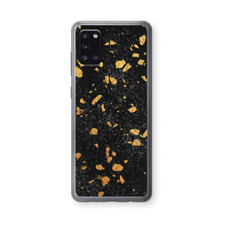 Terrazzo N°7: Samsung Galaxy A31 Transparant Hoesje