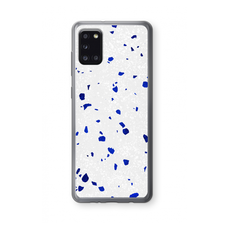 Terrazzo N°5: Samsung Galaxy A31 Transparant Hoesje